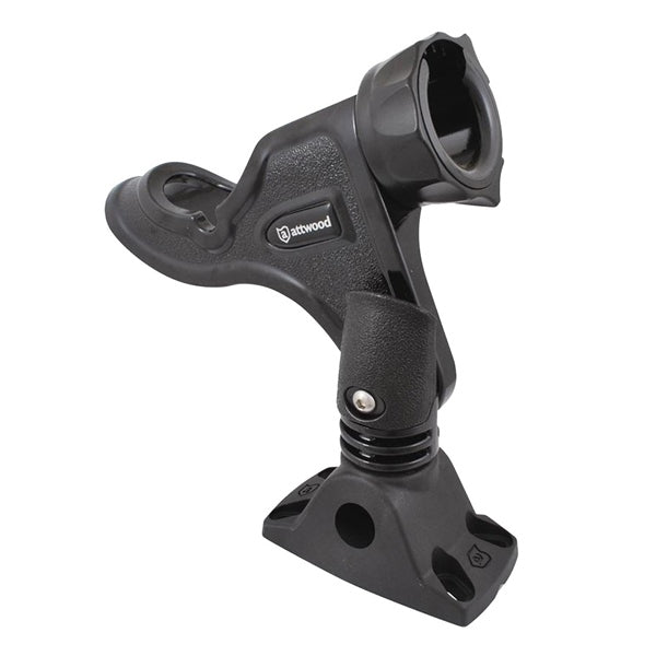 ATTWOOD ROD HOLDER SIDE MTG PRO SERIES BLACK 5010-4
