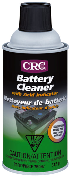 CRC BATTERY CLEANER 311G AEROSOL 75097