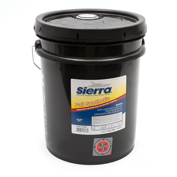 SIERRA GEAR LUBRICANT SYNTHETIC 5 GAL 75W90 18-9680-5