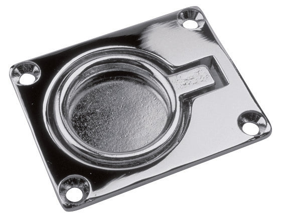 SEADOG FLUSH PULL RING CHR. 2"X2 1/2" 222410-1