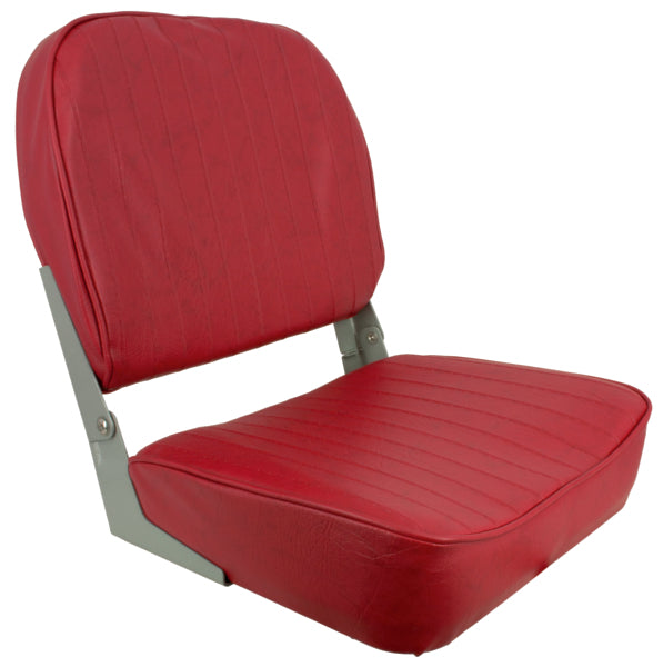 SPRINGFIELD RED - ECONOMY FOLDING CHAIR 1040625