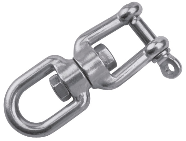 SEADOG EYE AND JAW SWIVEL S.S. 1/4" 182206-1