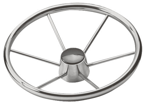 SEADOG STEERING WHEEL S.S. (6 SPOKES) 230215