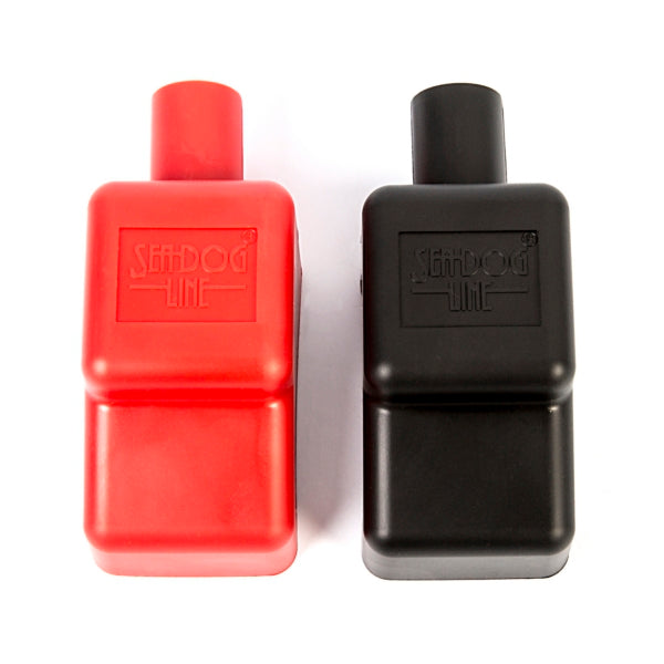 SEADOG BATTERY TERMINAL COVER RED/BLACK PAIR 415115-1