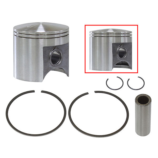 SPX SNOWMOBILE PISTON OVERSIZED .030 YAMAHA 09-801-03N