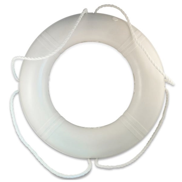 DOCKEDGE LIFE RING WH 24" DE55141F