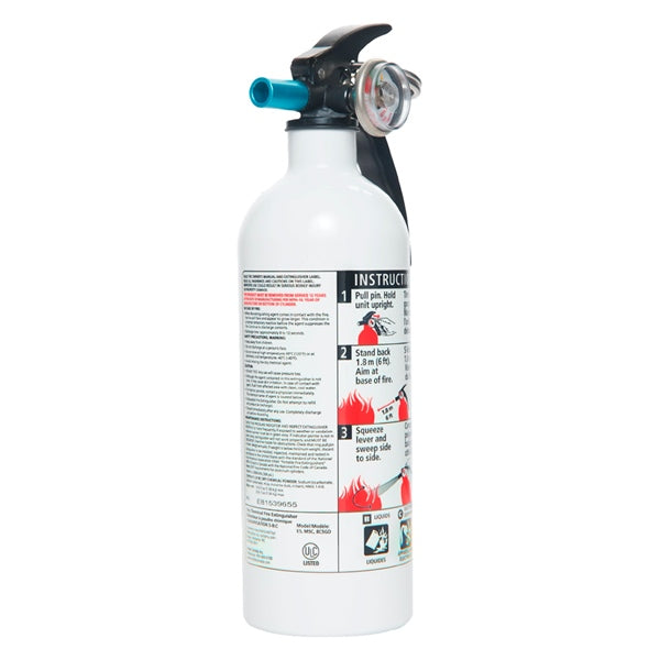 KIDDE EXTINGUISHER 5-B:C W/GAUGE; MARINER 5 468031MTL