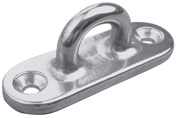 SEADOG OBLONG EYE PLATE 3"X5/8" 088721