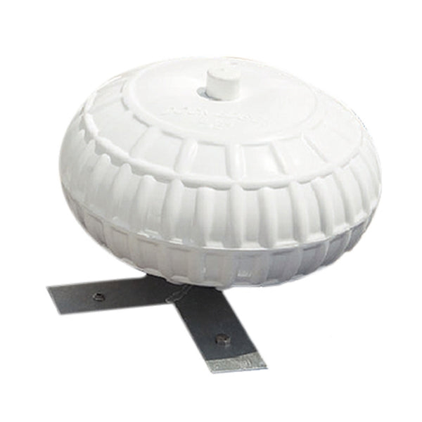 DOCKEDGE VINYL DOCK WHEEL 12" WHT DE95072F