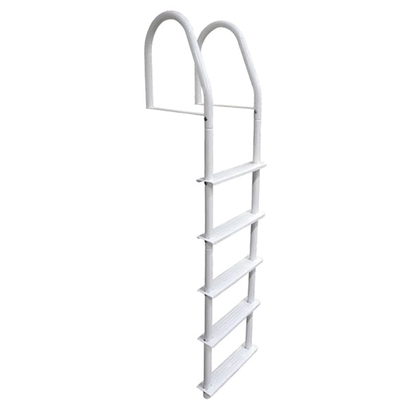 DOCKEDGE DOCK LADDER,5 STEP,,C/W HARDWARE,WHITE DE2105F