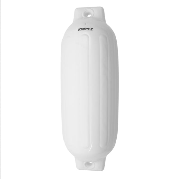 KIMPEX RIBBED FENDER INFLATABLE 8,5"X27" WH/G5 52186
