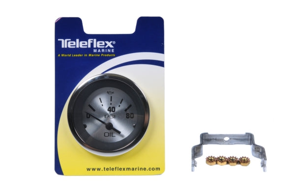 SIERRA OIL PRESSURE, STERLING 2" 0-80 PSI 63479P