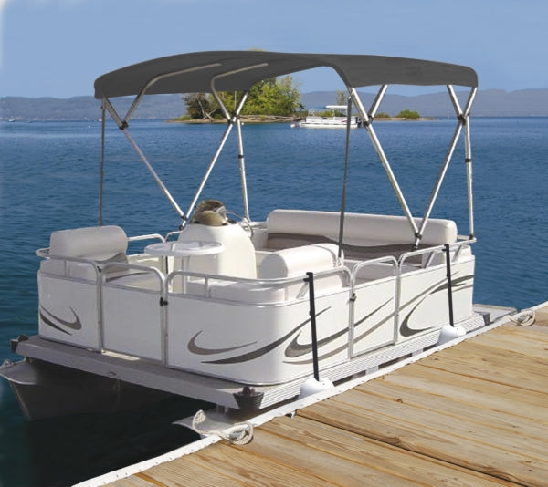 TAYLORMADE PONTOON HOTSHOT FABRIC ONLY GRAY 96"X96" 84000OG