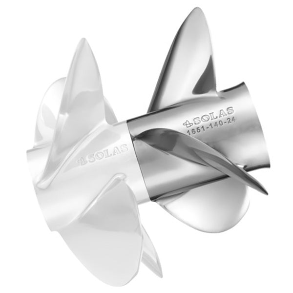 SOLAS PROPEL 4 16" 21 PITCH FT SST MERCR 1654-160-21