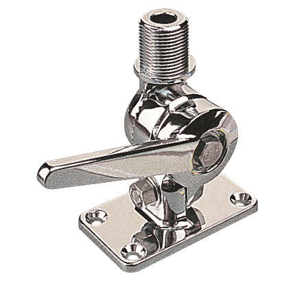 SEADOG ZAMAC RATCHET MOUNT-CHROME 329300-1