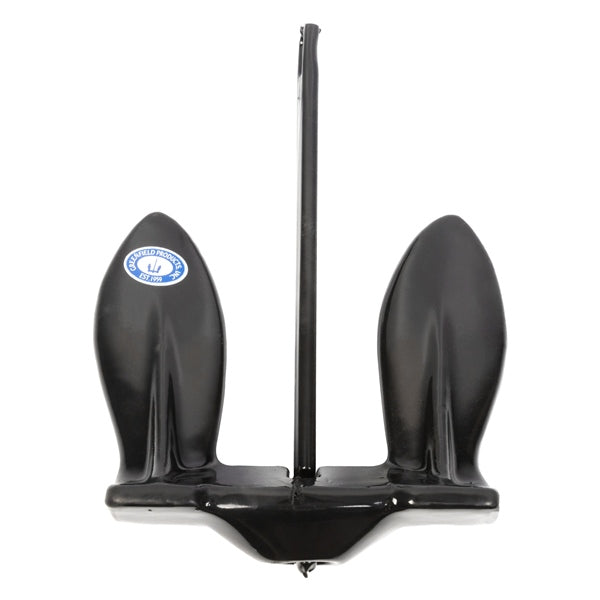 GREENFIELD NAVY ANCHOR PVC COATED BLK 20# 920-B