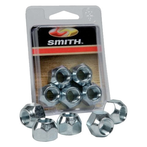 CESMITH PKG WHEEL NUTS, 1/2"-20 - 5 PCS 11052A