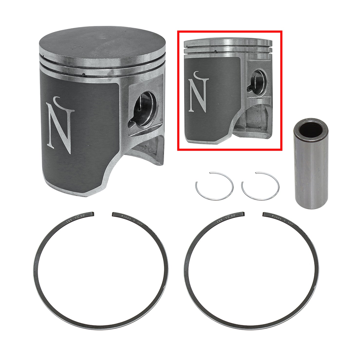 NAMURA PISTON KIT STANDARD KAWASAKI NW-20004