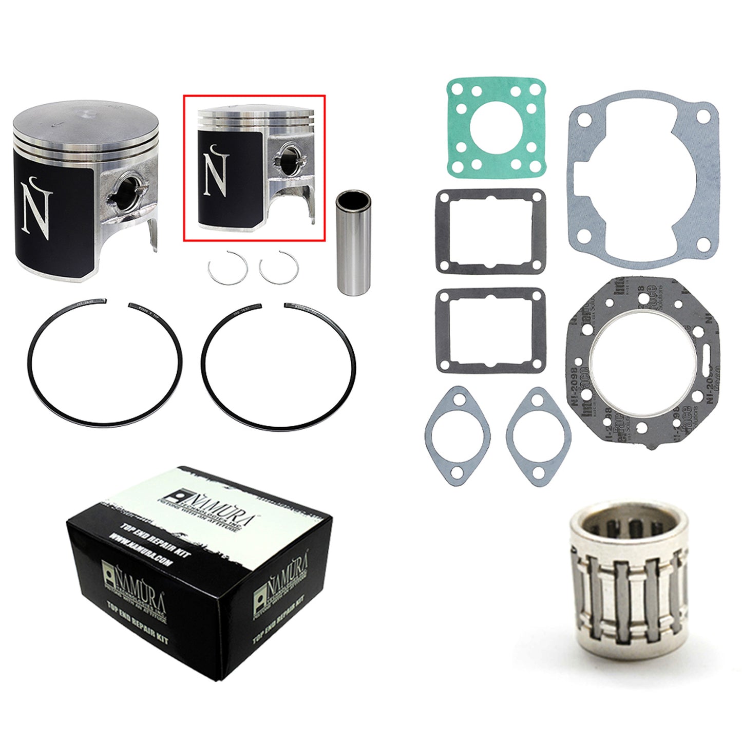 NAMURA TOP END REPAIR KIT STANDARD KAWASAKI NW-20000K