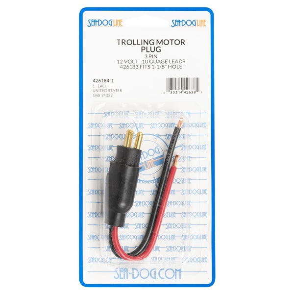 SEADOG TROLLING MOTOR PLUG SEADOG 426184-1