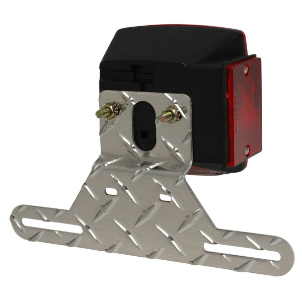 CESMITH PKG ALUM LICENSE BRACKET 26053A