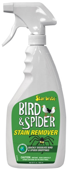 STARBRITE BIRD/SPIDER STAIN REMOVER 22 FL OZ 095122PC