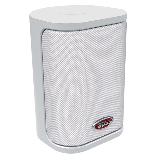 BOSS AUDIO SPEAKER 4" 3-WAYS IN/OUT WH QTY2 MR4.3W
