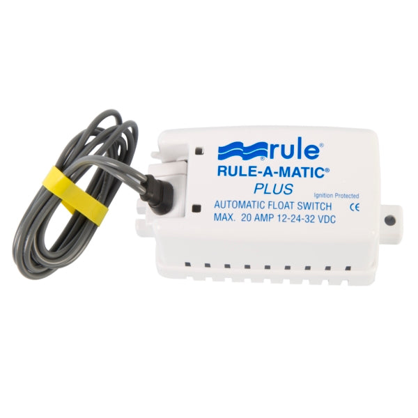 JABSCORULE RULE-A-MATIC PLUS SWITCH (MERCURY FREE) 40A