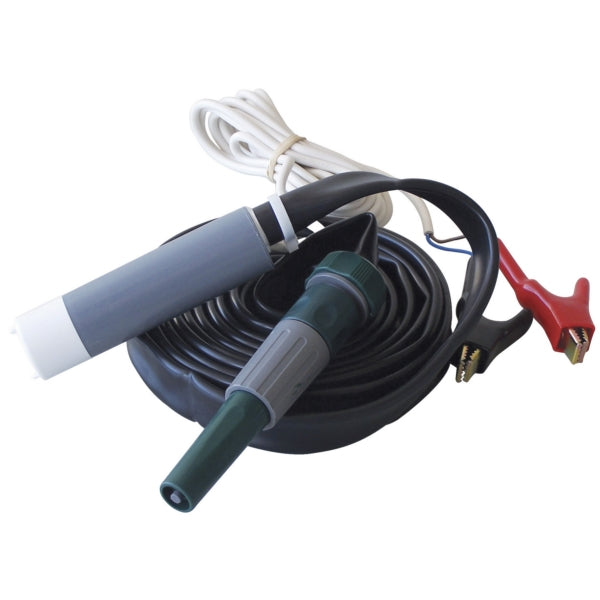 JABSCORULE SUBMERSIBLE PUMP 12V 500GPH INLINE KIT iL500PK