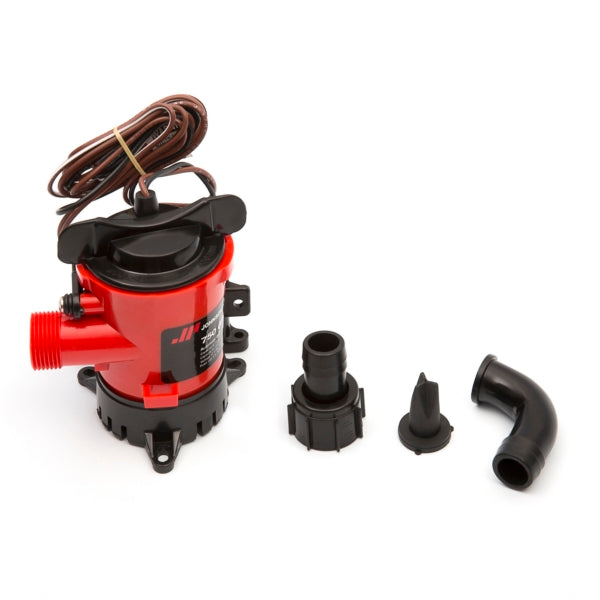 JOHNSONPUMP 750GPH ULTIMA COMBO PUMP 07703-00