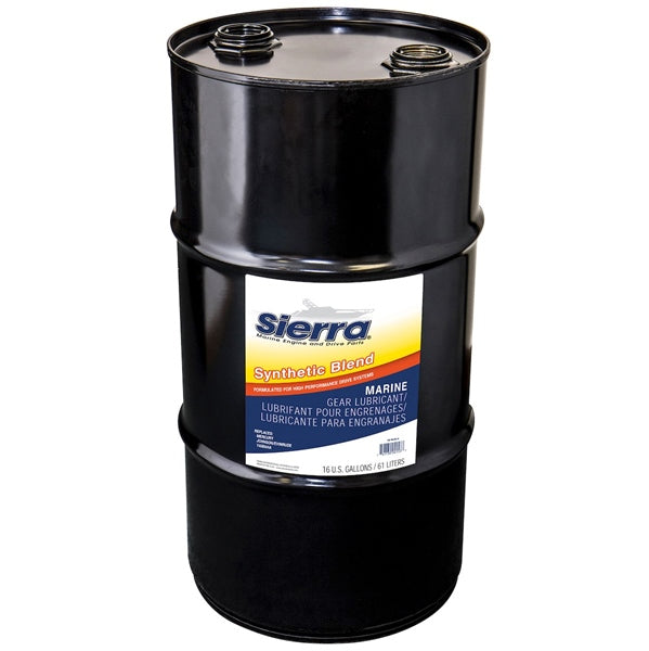 SIERRA GEAR LUBRICANT HI-PERF 16 GAL 80W90 18-9650-6