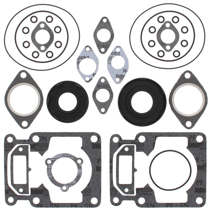 VERTEX COMPLETE GASKET KIT WITH OIL SEALS 711063D