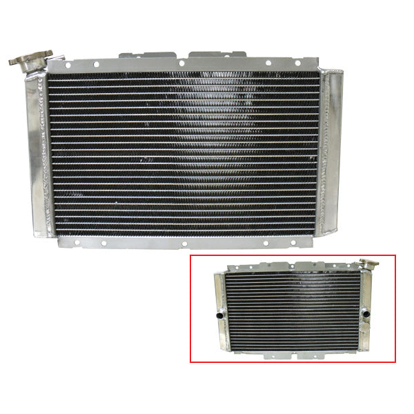BRONCO ATV/UTV RADIATOR YAMAHA AC-10007