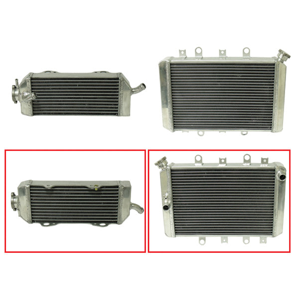 BRONCO ATV/UTV RADIATOR YAMAHA AC-10014