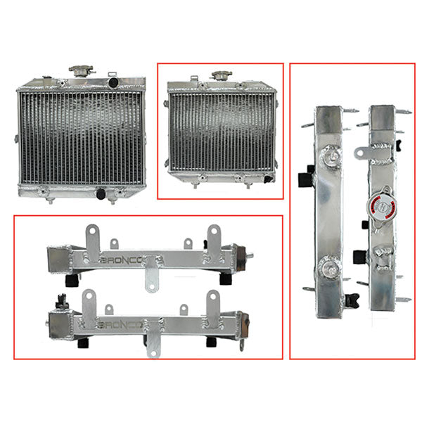 BRONCO ATV/UTV RADIATOR HONDA AC-10023