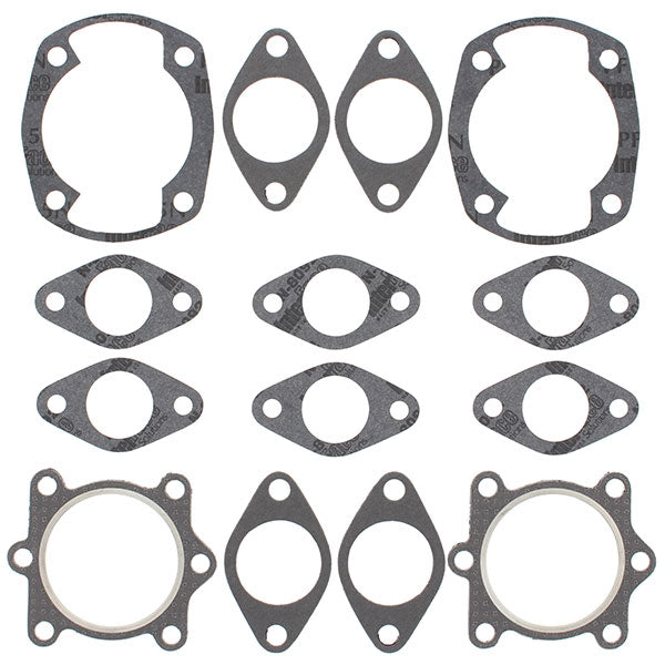 VERTEX TOP END GASKET SET 710063B