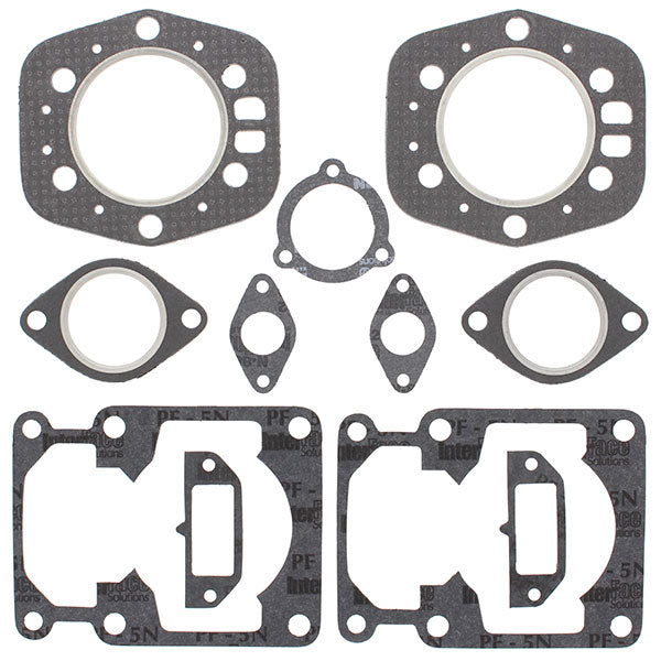 VERTEX TOP END GASKET SET 710063C