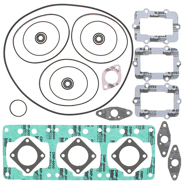 VERTEX TOP END GASKET SET 710222