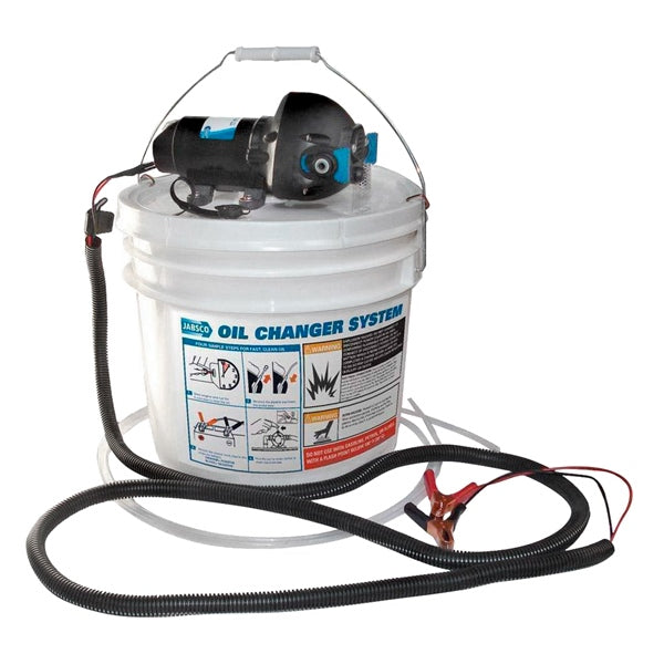 JABSCORULE DO IT YOURSELF OIL CHANGER 17850-1012