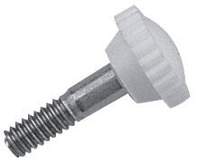 SEADOG NYLON HEAD SCREW 1/4"-20X7/8" WHITE 273299-1