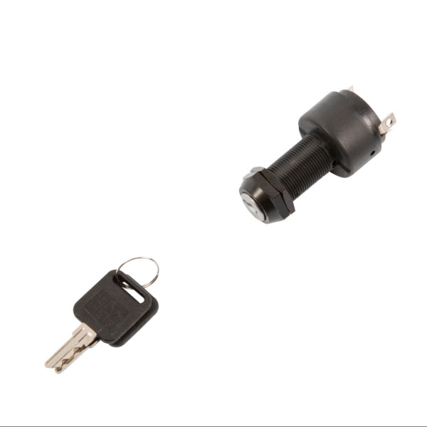 SEADOG POLY 3-POSITION KEY SWITCH LONG SHAFT 420360-1