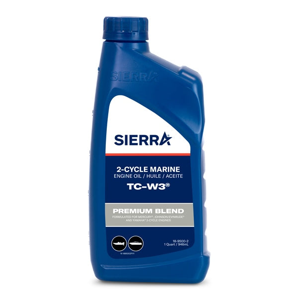 SIERRA ENGINE OIL TC-W3 1L MNRAL SIERRA 18-9500-2