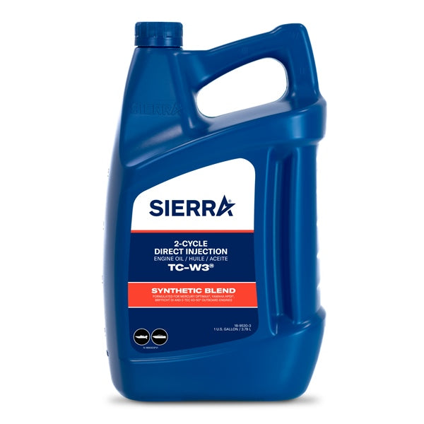 SIERRA ENGINE OIL TC-W3 3.78L MNRAL SIERRA 18-9530-3