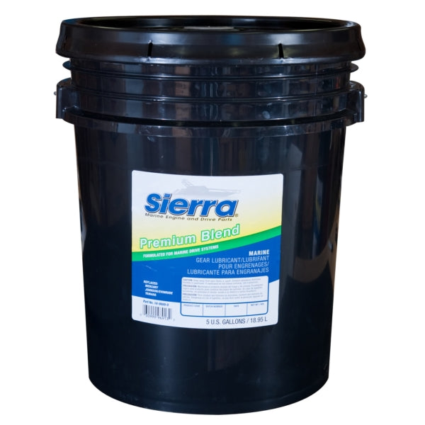 SIERRA GEAR LUBRICANT 5 GAL 80W90 SIERRA 18-9600-5