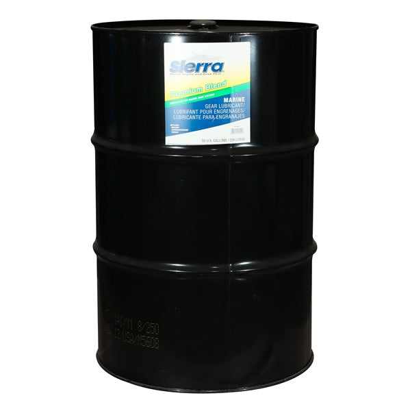 SIERRA GEAR LUBRICANT 55 GAL 80W90 SIERRA 18-9600-7