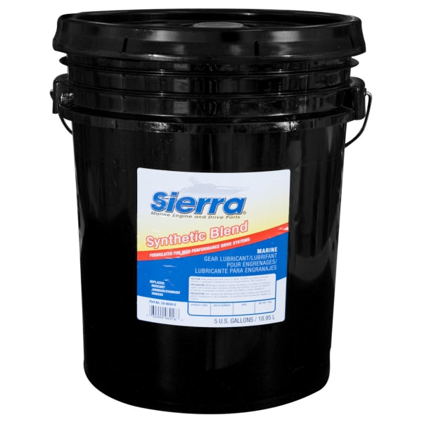 SIERRA GEAR LUBRICANT HI-PERF 5 GAL 80W90 18-9650-5