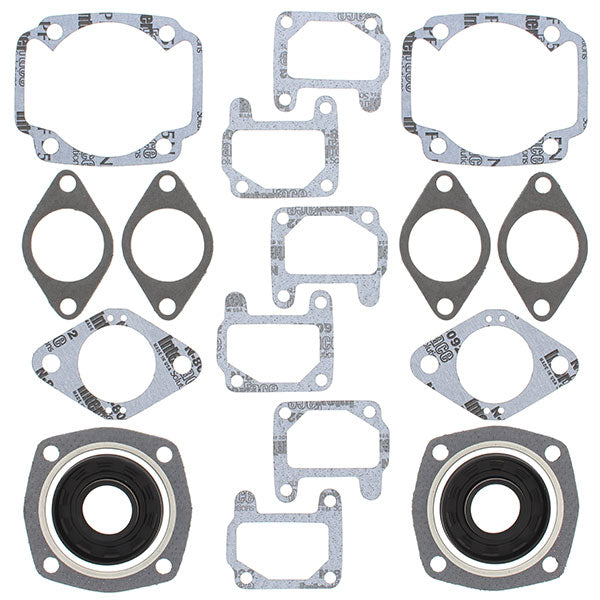 VERTEX GASKET SET & OIL SEALS ARCTIC CAT/SNO-JET 711033