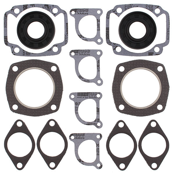 VERTEX GASKET SET & OIL SEALS ARCTIC CAT/KAWASAKI 711054X