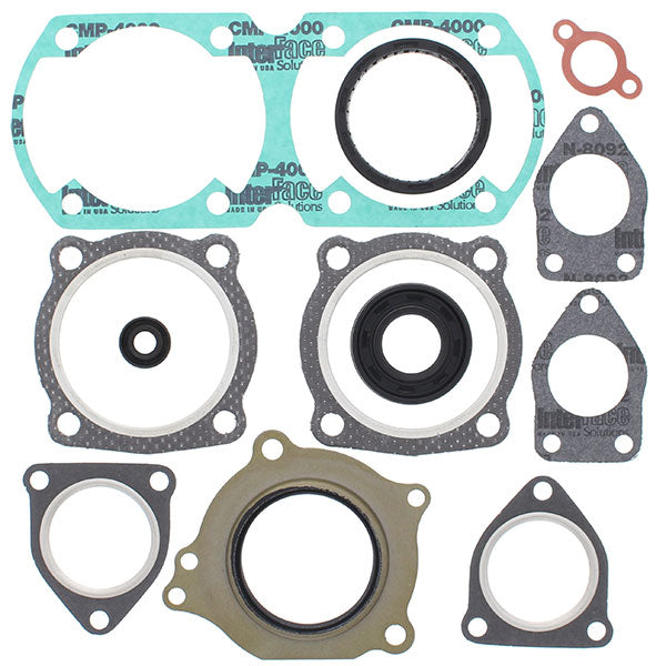 VERTEX GASKET SET & OIL SEALS YAMAHA 711301