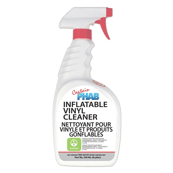 CAPTAINPHAB CLEANER VINYL/INFLATABLE 935ML 256